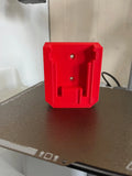 Latching M18 Battery Holder Wall Mount