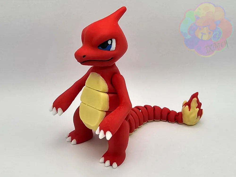 Articulated Charmeleon
