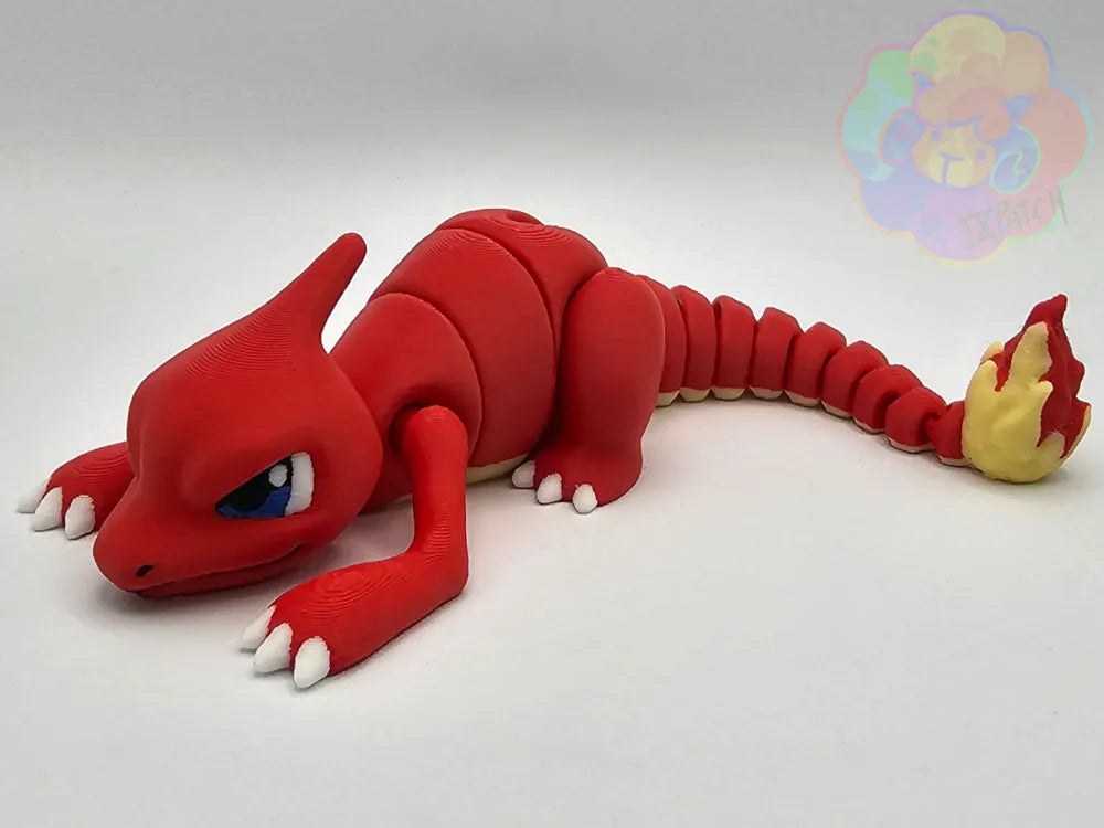 Articulated Charmeleon