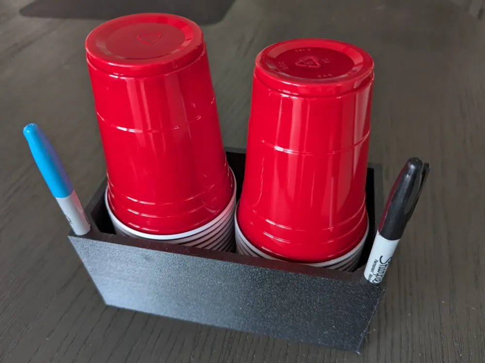 Cup Container with Marker Mount