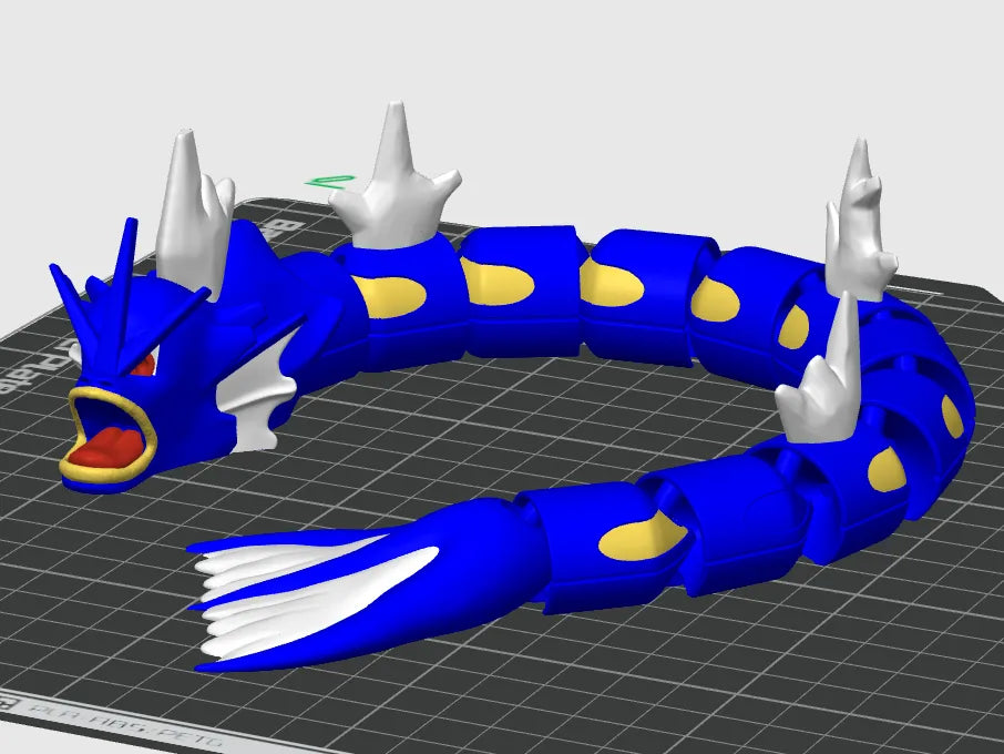 Articulated Gyarados