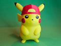 Thunder Rat w/ Red Hat - 4.1 inches wide x 4.9 inches long x 5.4 inches tall
