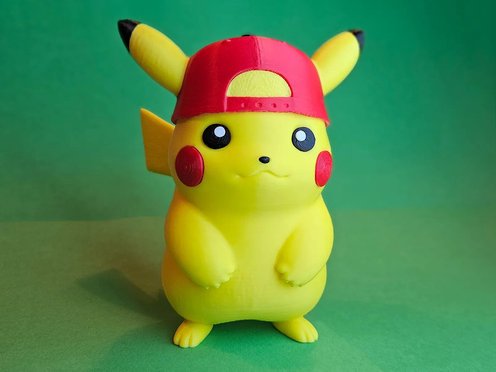 Thunder Rat w/ Red Hat - 4.1 inches wide x 4.9 inches long x 5.4 inches tall
