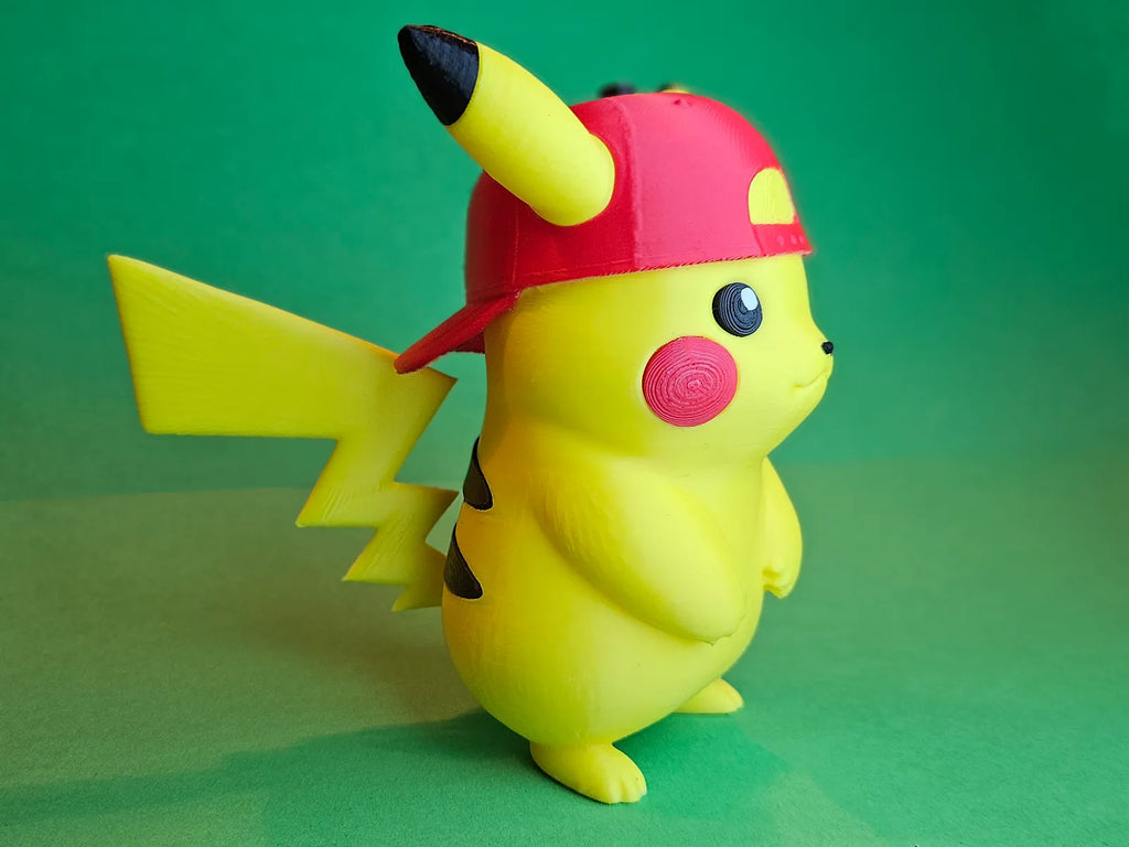 Thunder Rat w/ Red Hat - 4.1 inches wide x 4.9 inches long x 5.4 inches tall