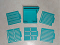 Stencil for Post Its with Holder