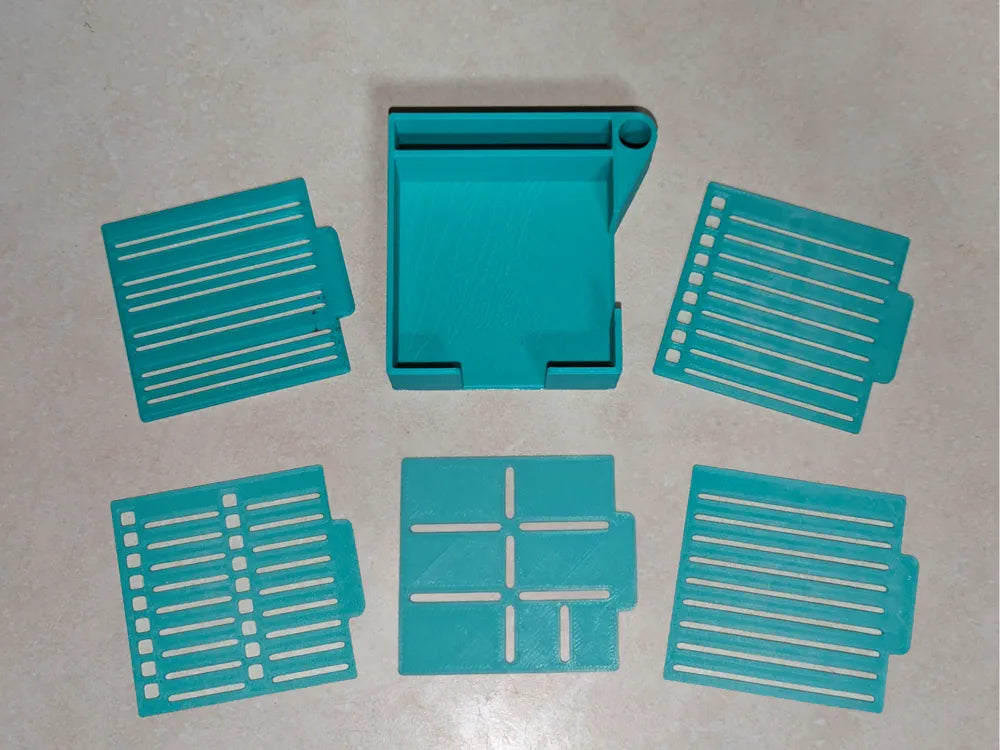 Stencil for Post Its with Holder