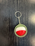 Keychain - Soccer Ball Spinning Ball Fidget - Mexico