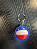 Keychain - Soccer Ball Spinning Ball Fidget - USA