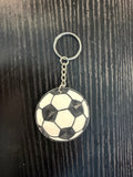 Keychain - Soccer Ball Holographic (2D)