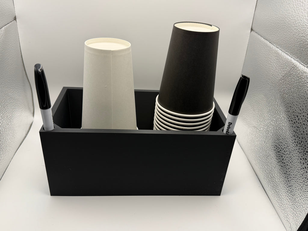 Cup Container with Marker Mount