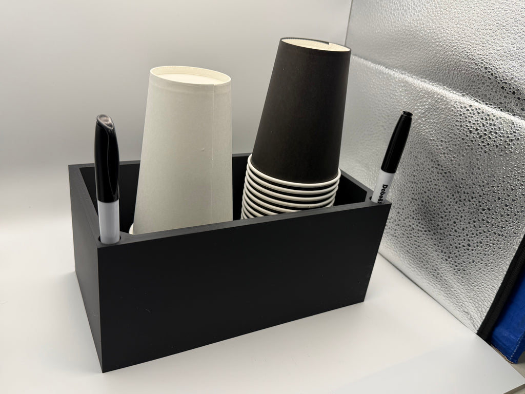 Cup Container with Marker Mount