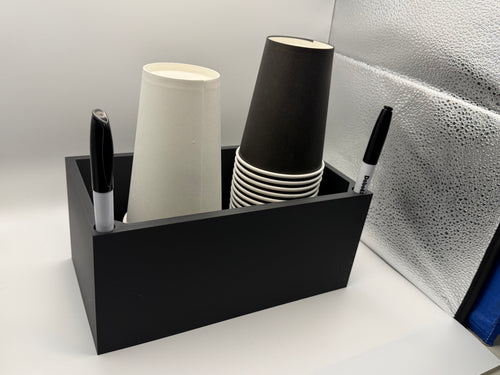 Cup Container with Marker Mount
