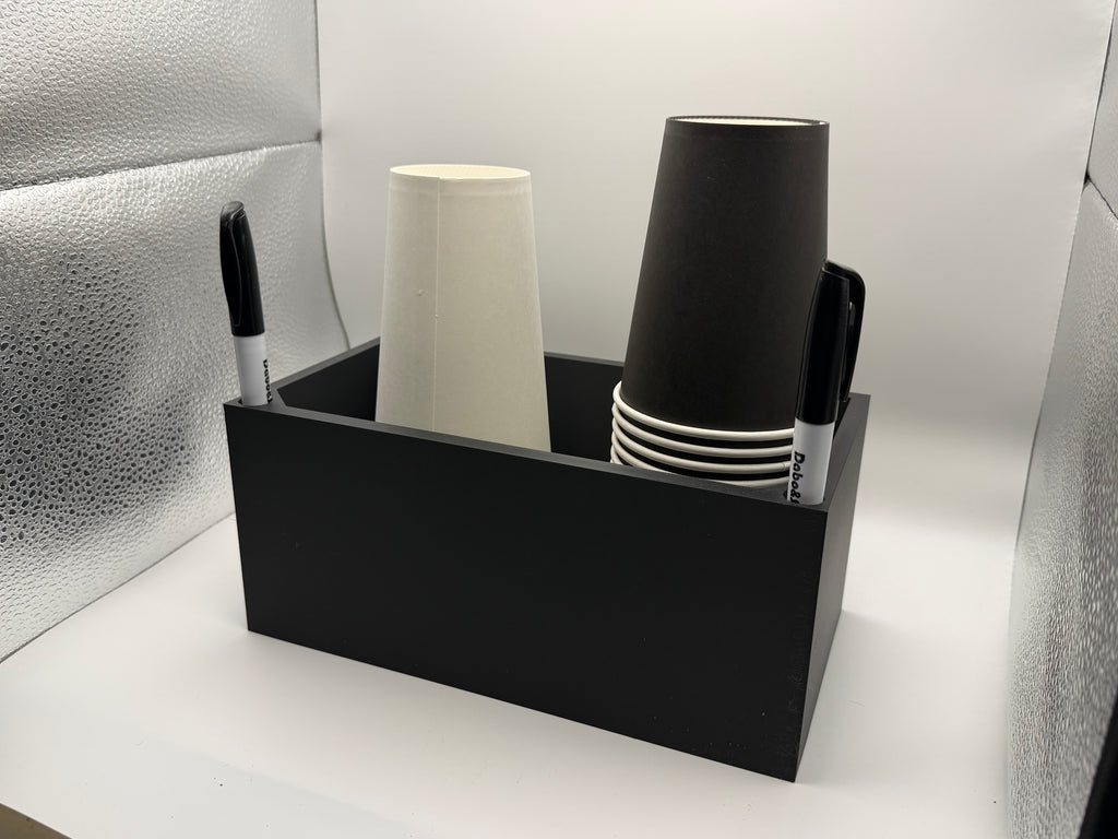 Cup Container with Marker Mount