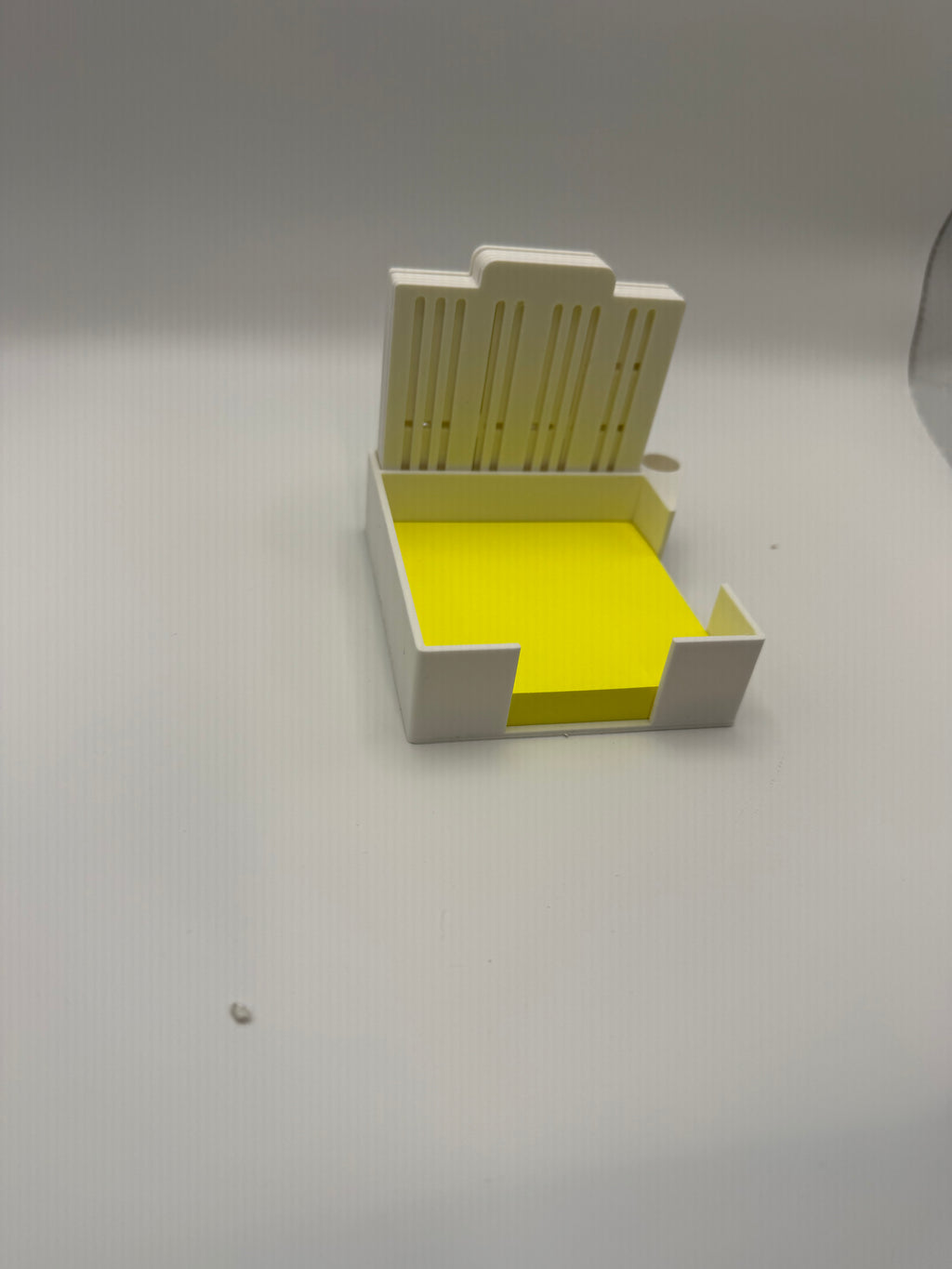 Stencil for Post Its with Holder
