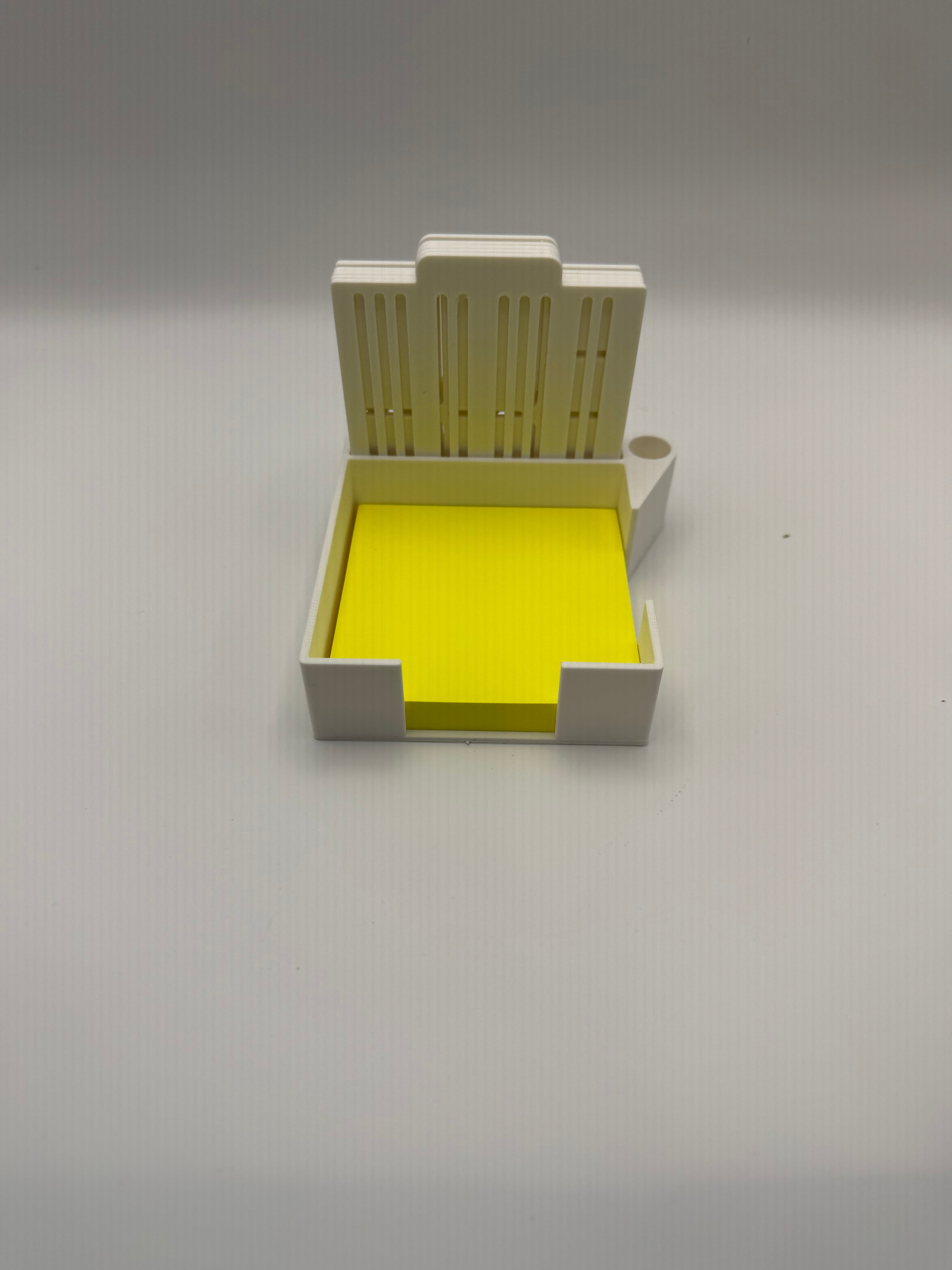 Stencil for Post Its with Holder