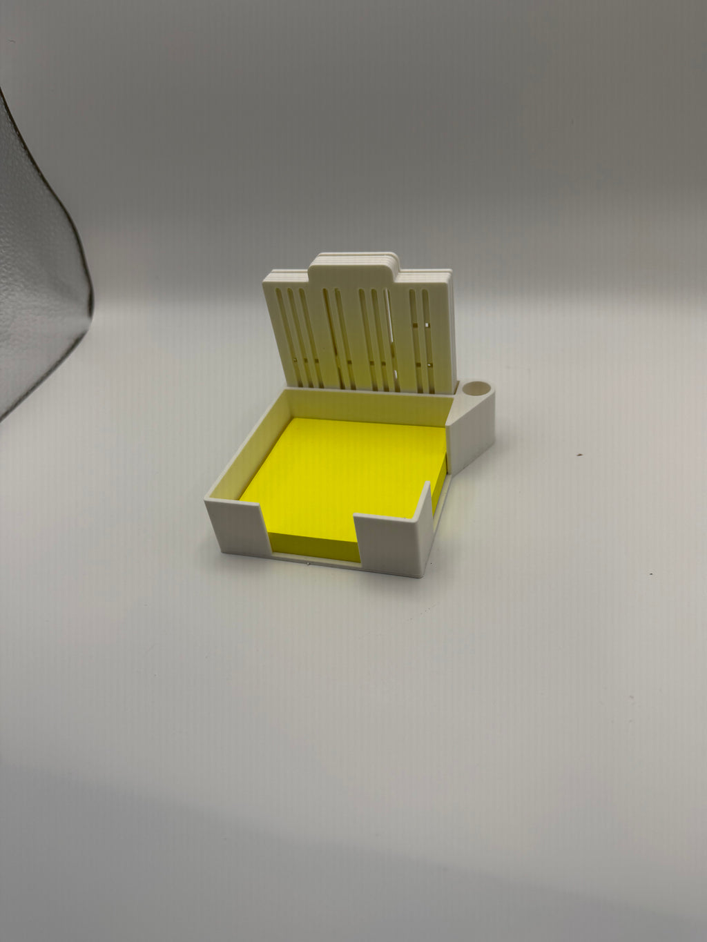 Stencil for Post Its with Holder