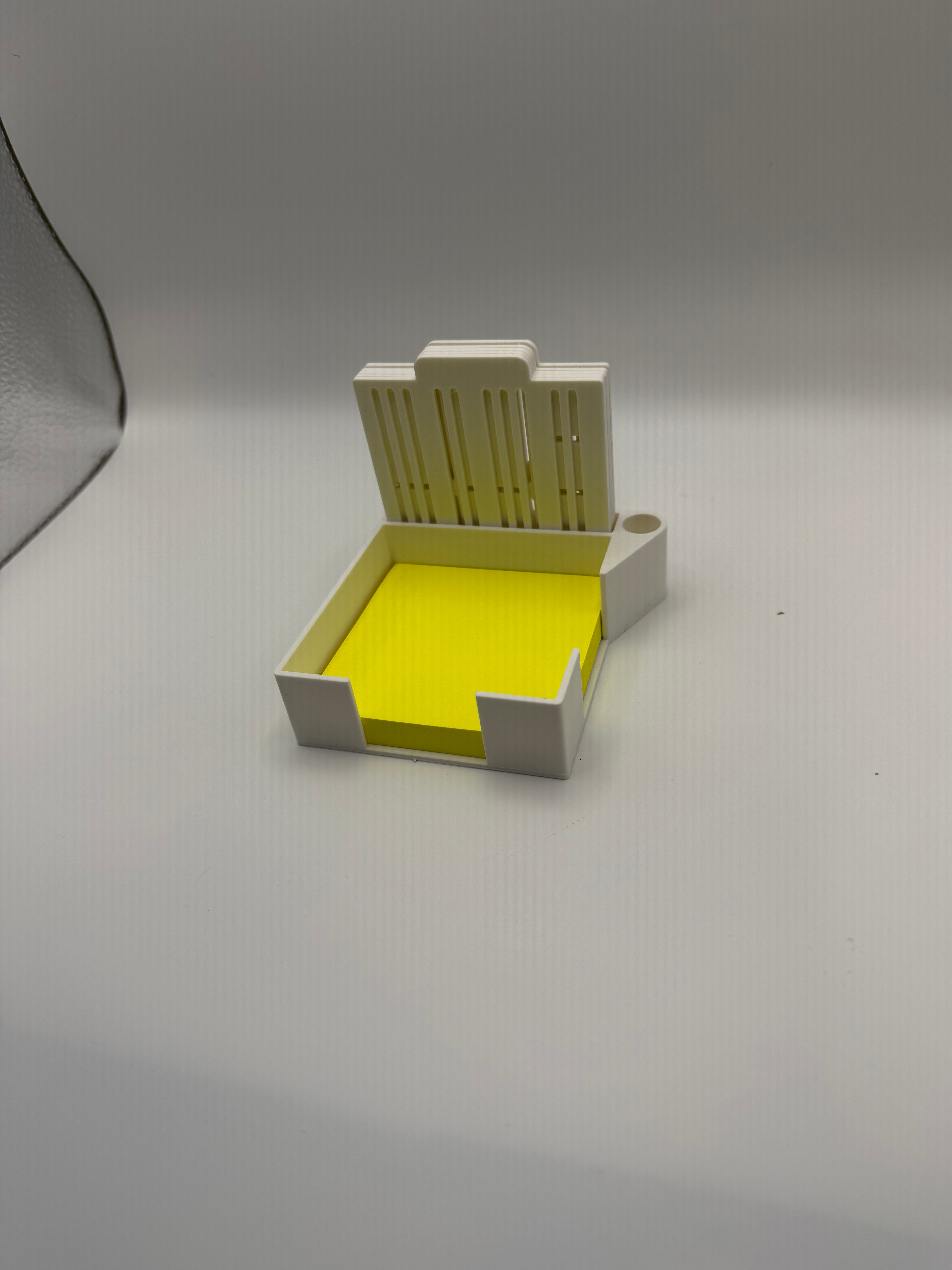 Stencil for Post Its with Holder