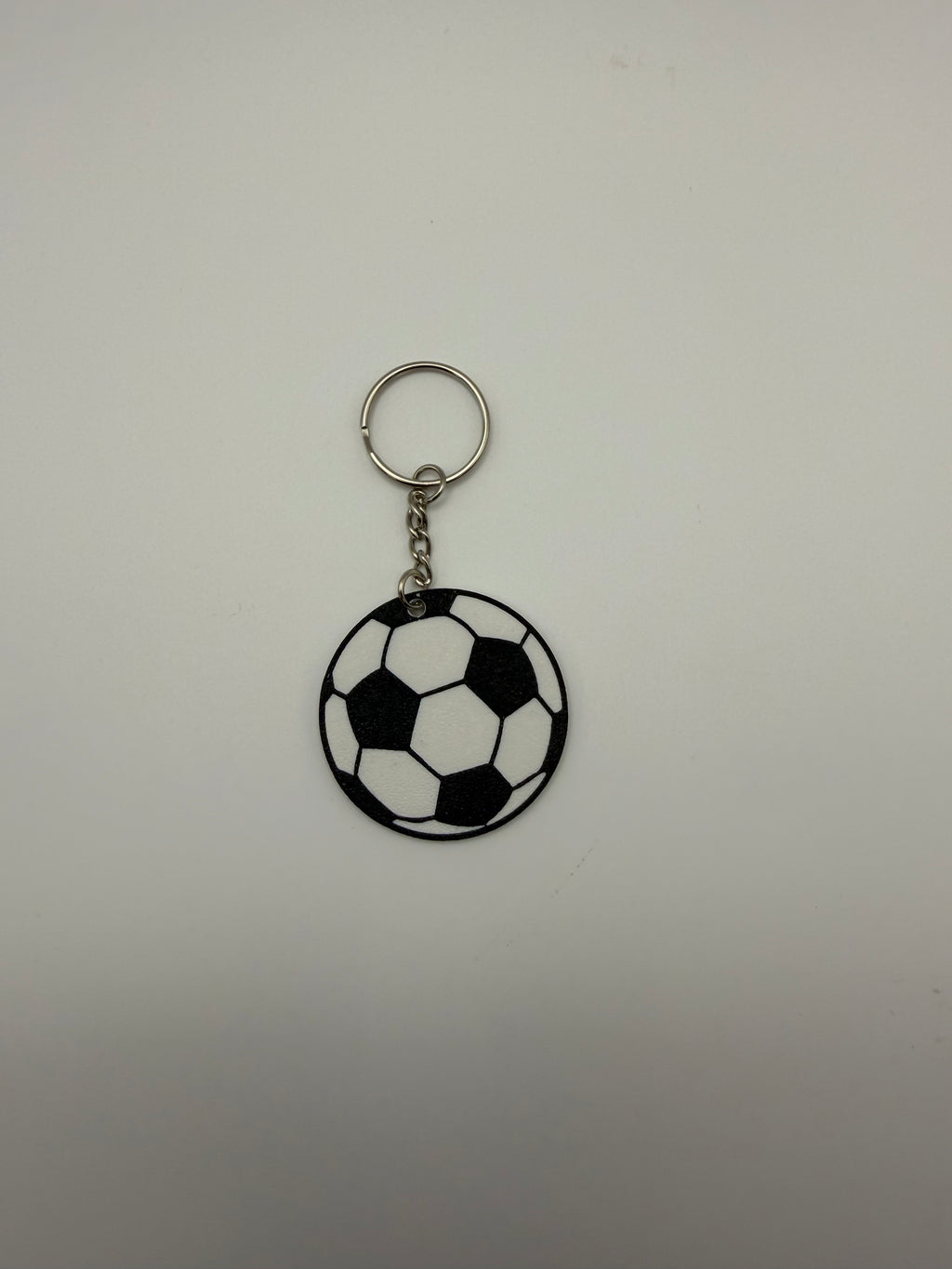 Keychain - Soccer Ball Holographic (2D)