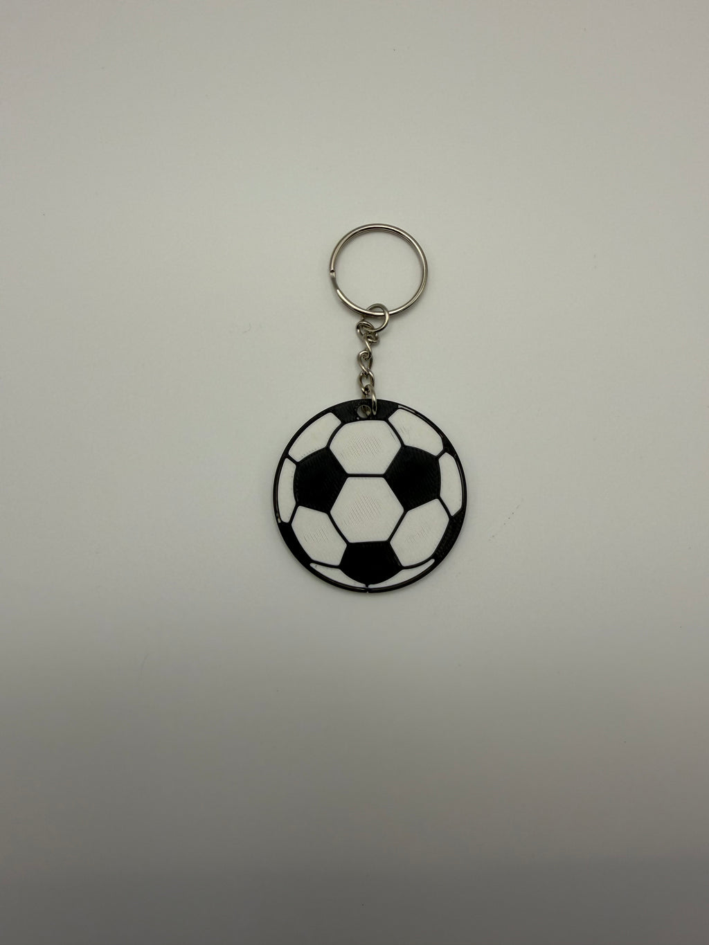 Keychain - Soccer Ball Holographic (2D)