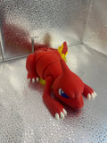 Land Fire Lizard (Articulated)