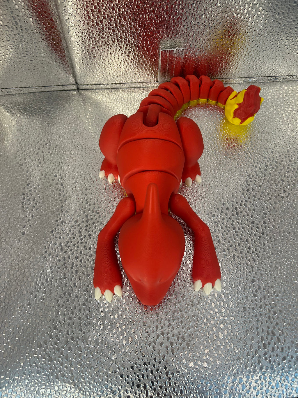 Land Fire Lizard (Articulated)