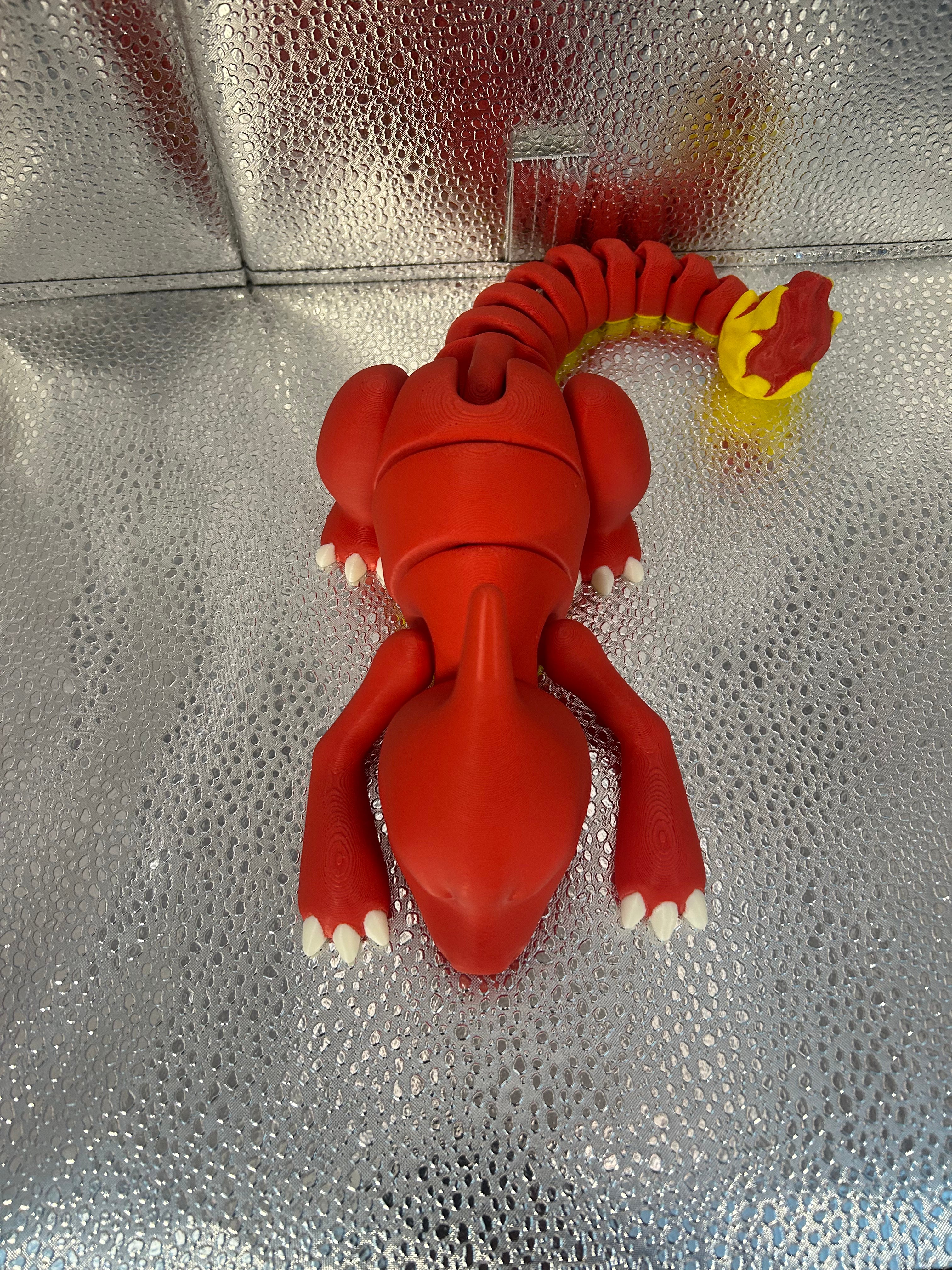 Land Fire Lizard (Articulated)