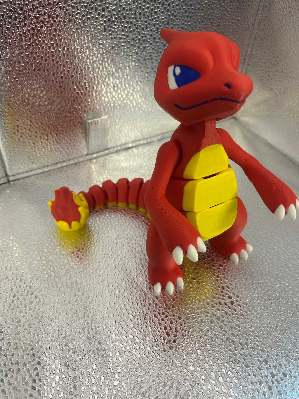 Land Fire Lizard (Articulated)