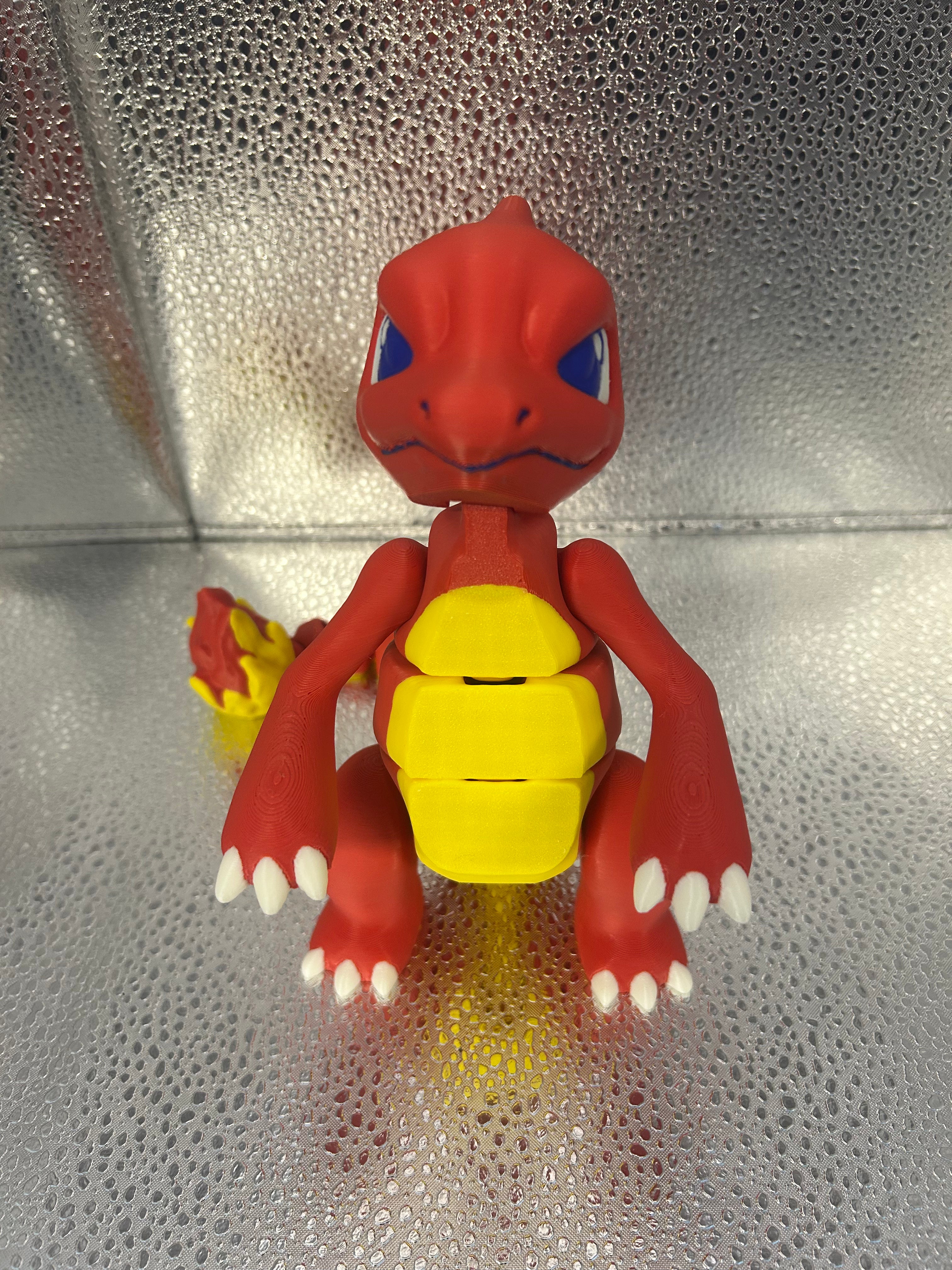 Land Fire Lizard (Articulated)