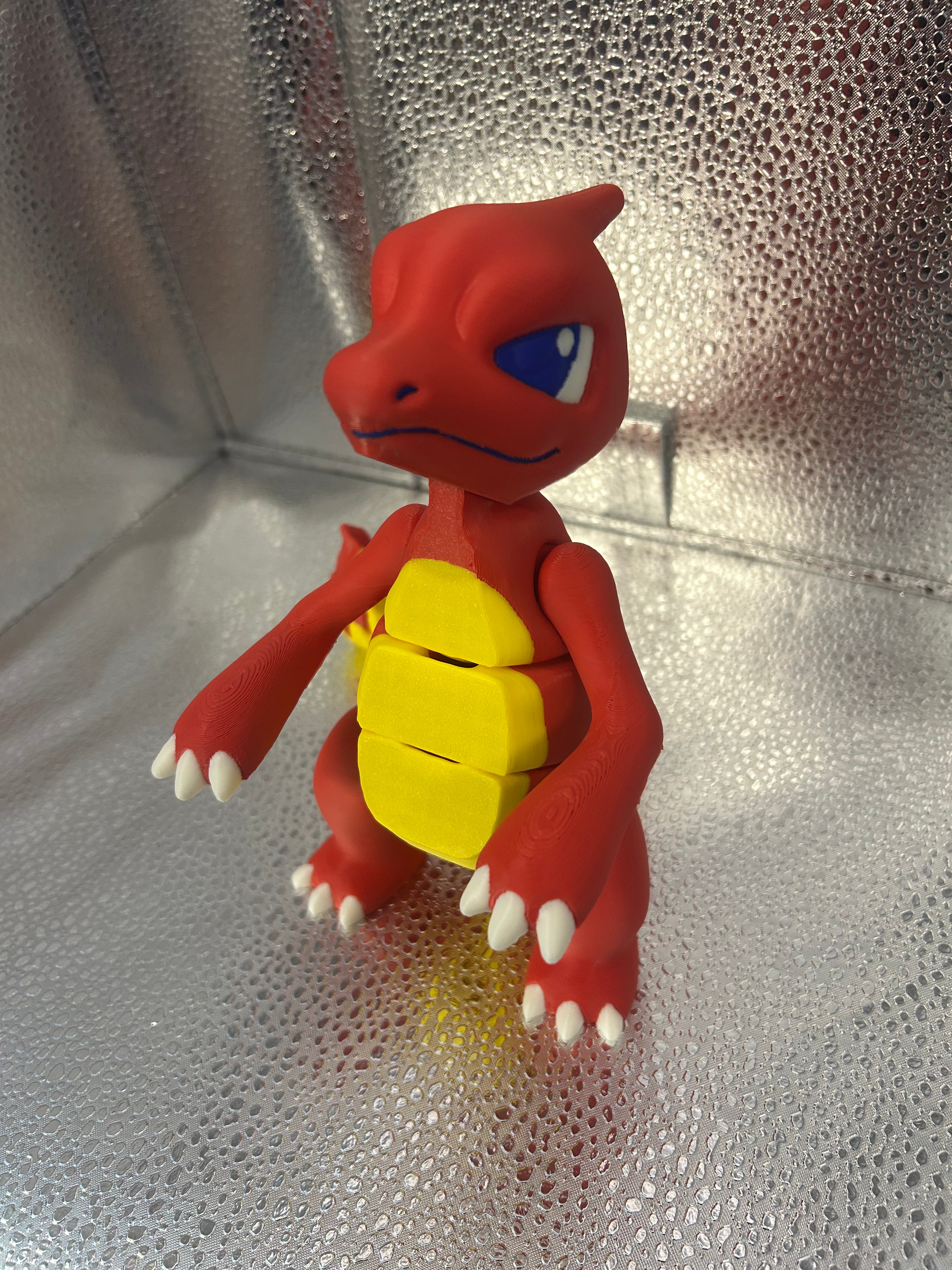 Land Fire Lizard (Articulated)