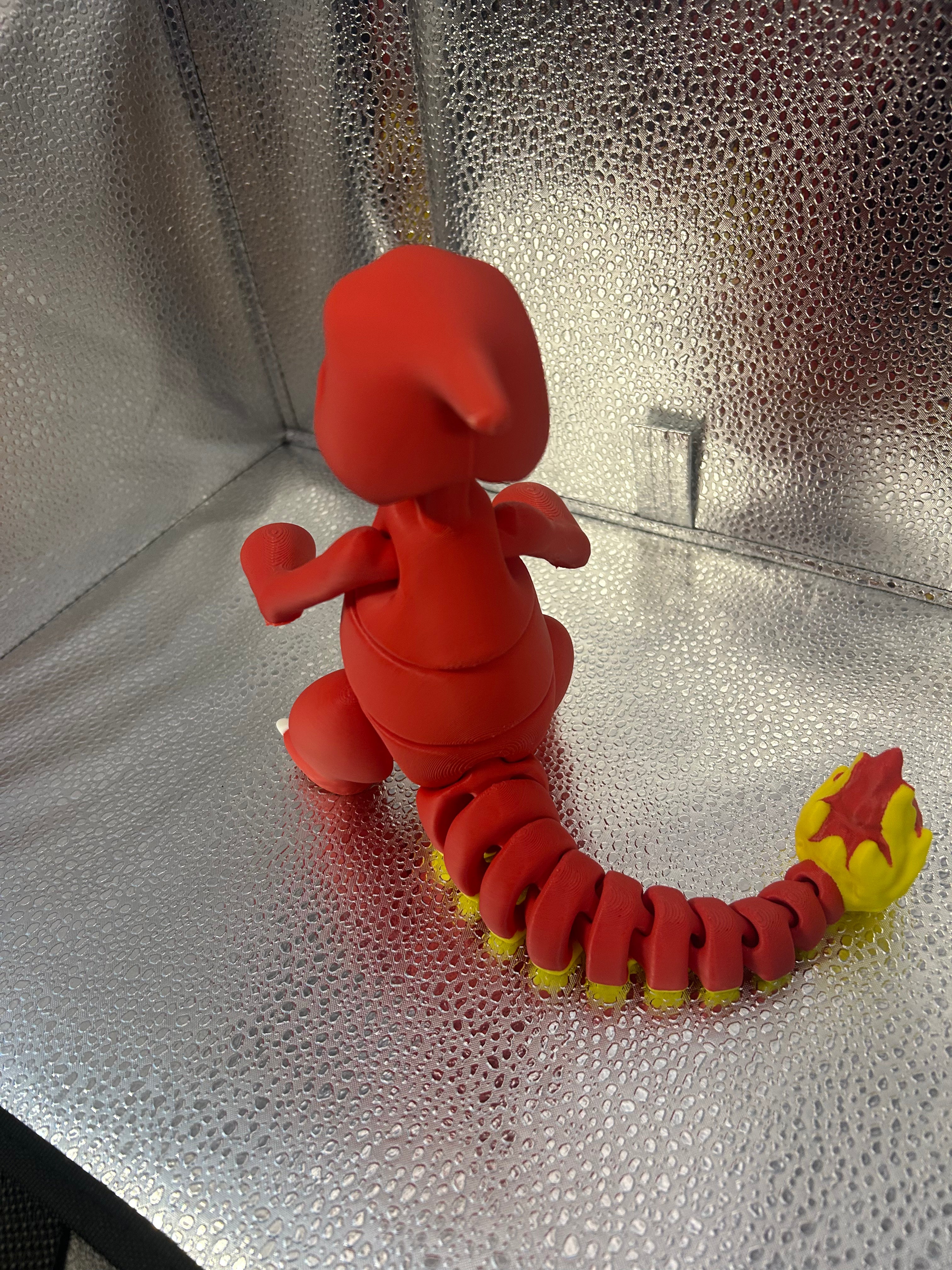 Land Fire Lizard (Articulated)