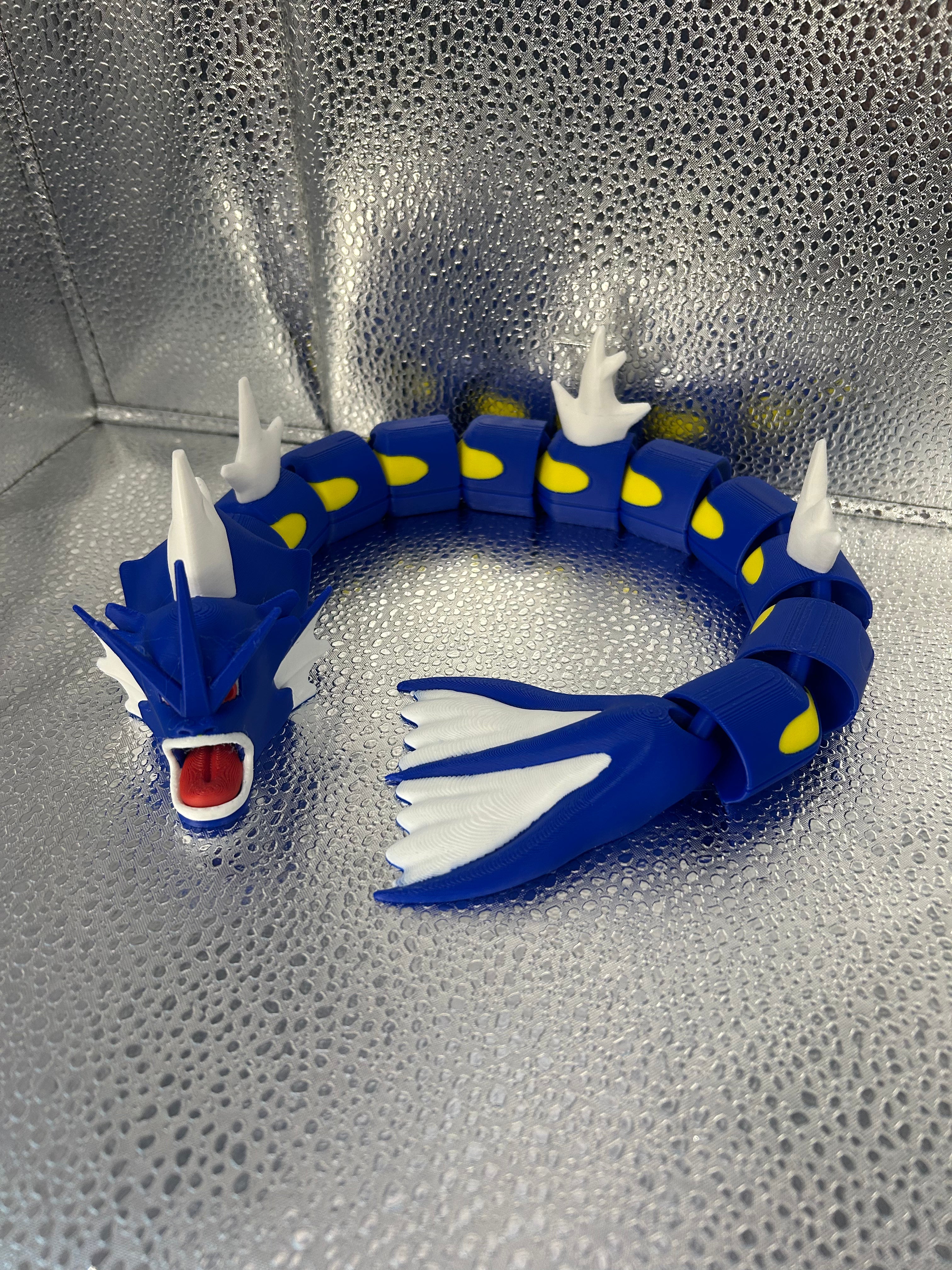 Water Snake Fish (Articulated)