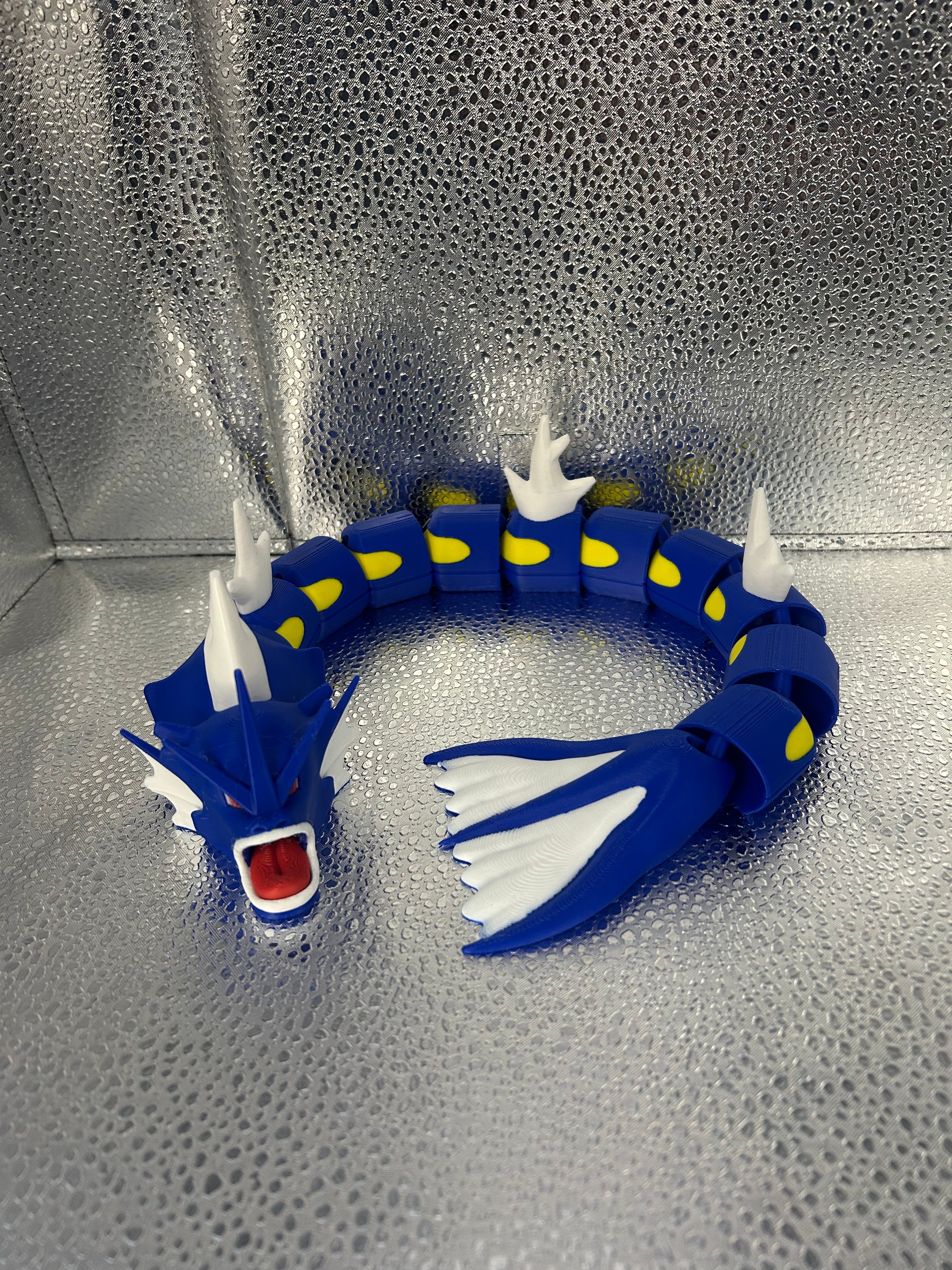Water Snake Fish (Articulated)