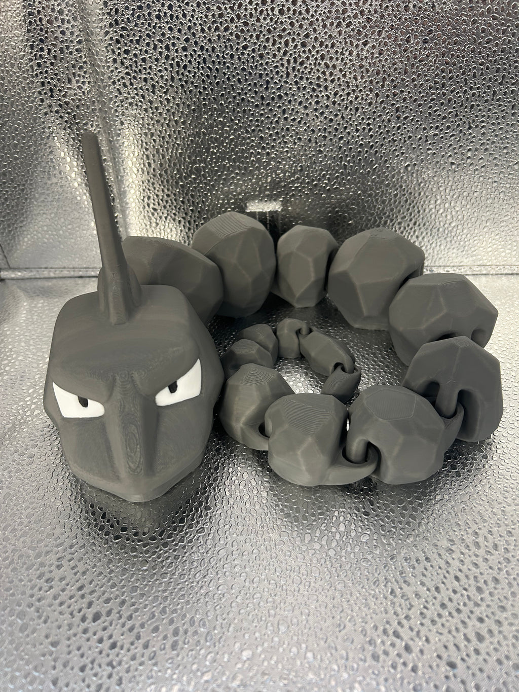 Rock Snake (Articulated) Model Size