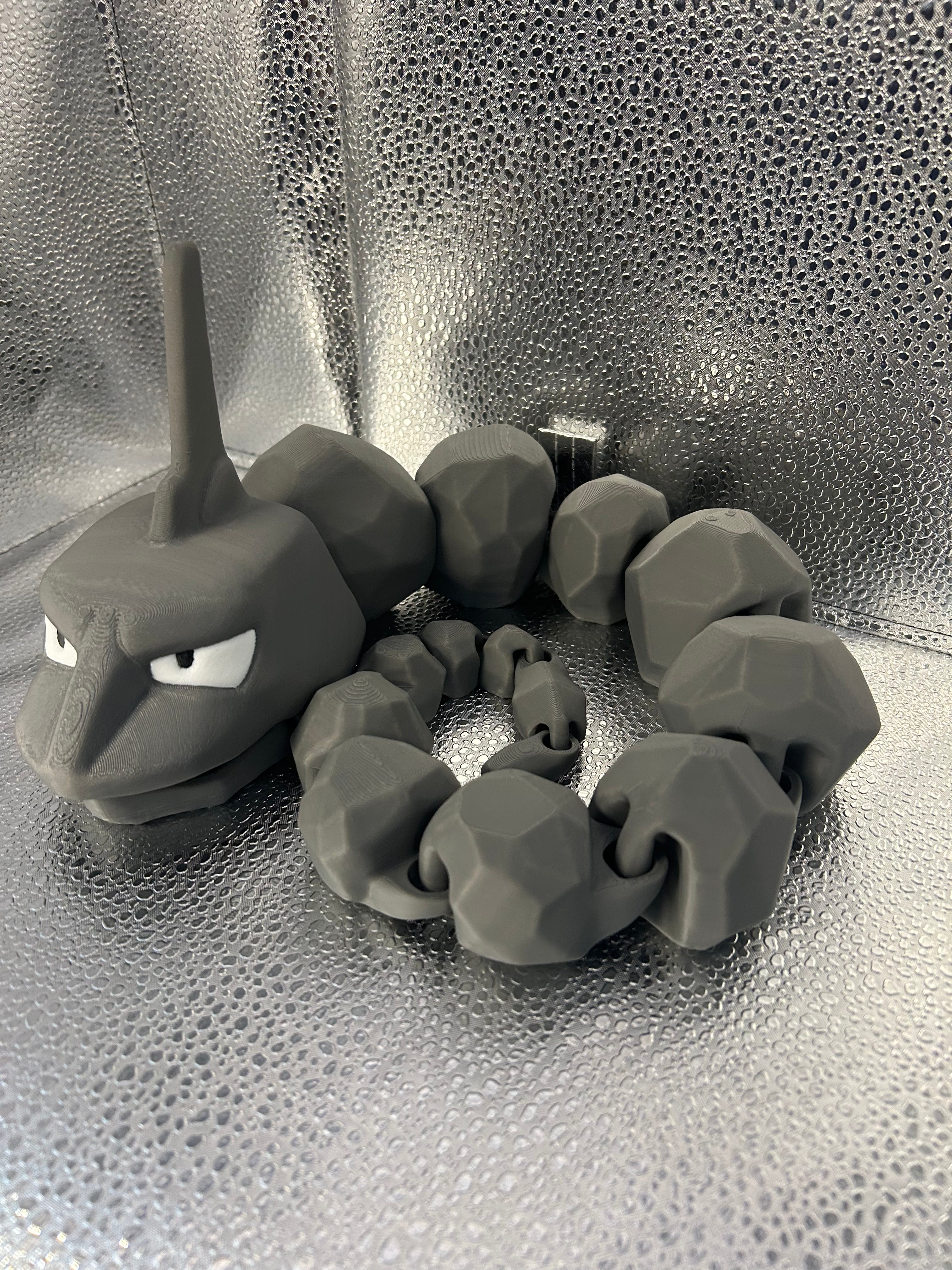 Rock Snake (Articulated) Model Size