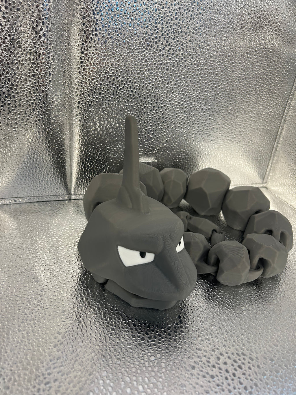 Rock Snake (Articulated) Model Size