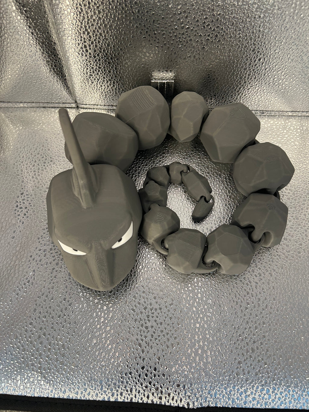 Rock Snake (Articulated) Model Size