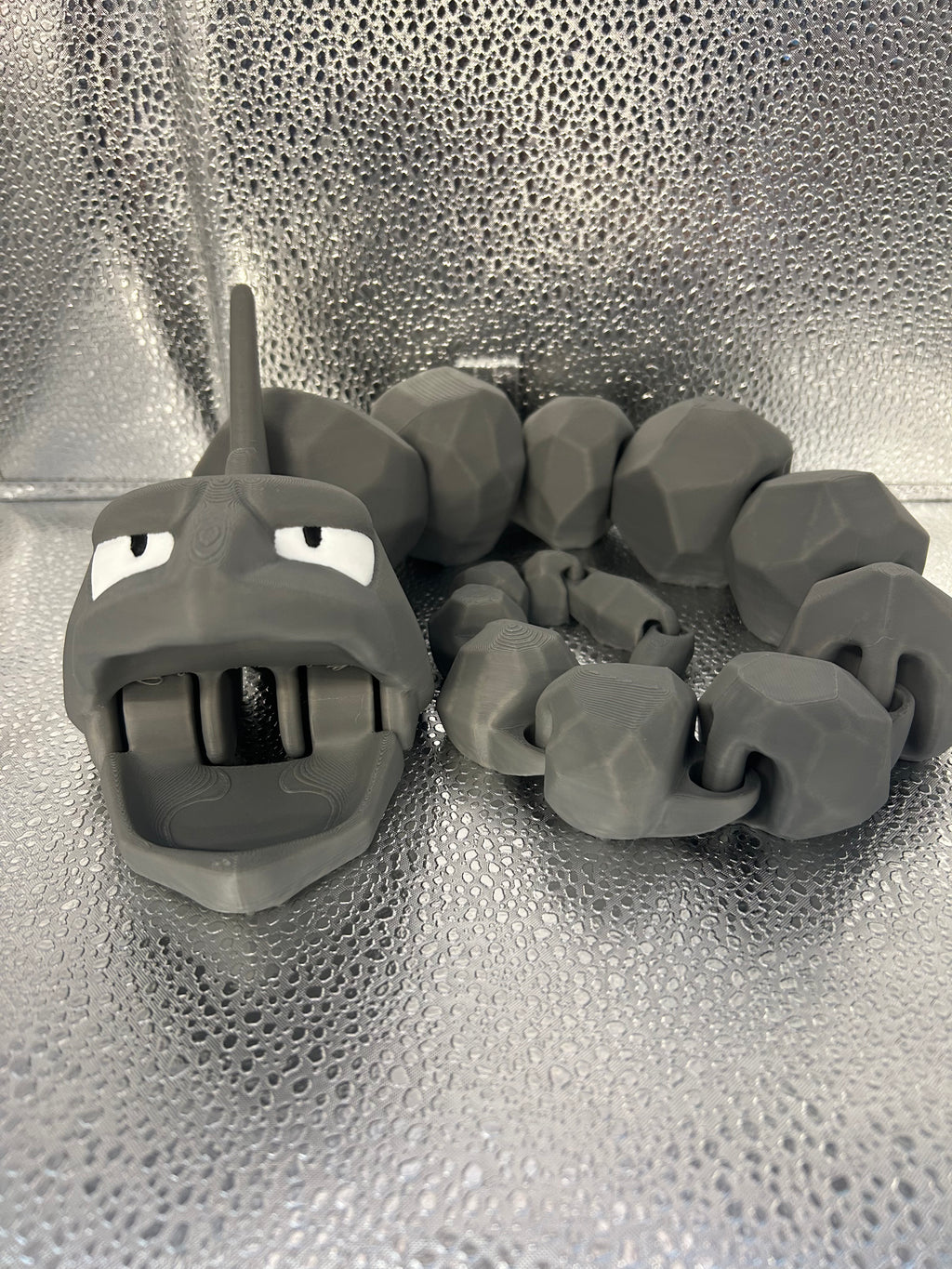 Rock Snake (Articulated) Model Size