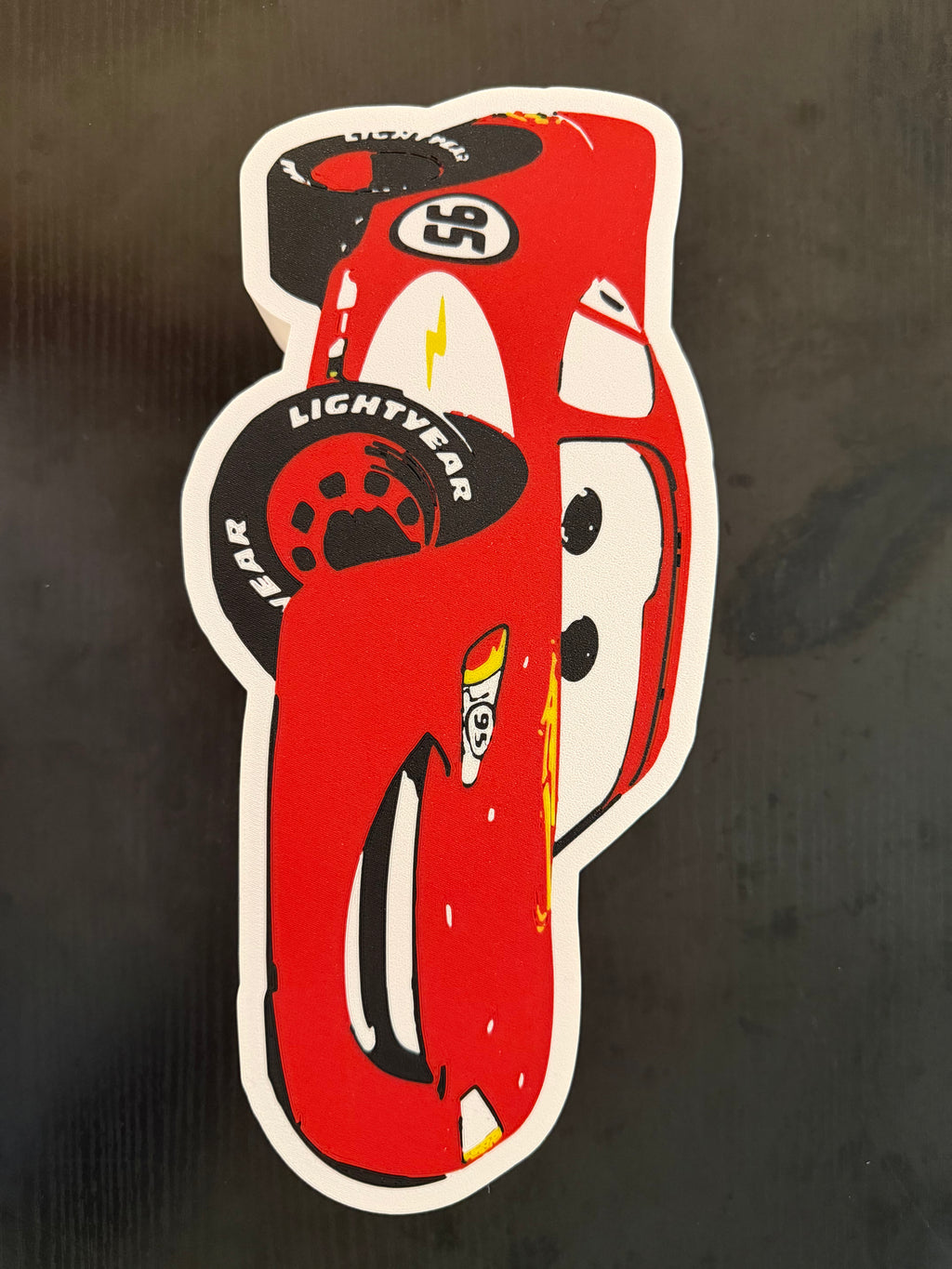 Car Lamp (light sold separately)