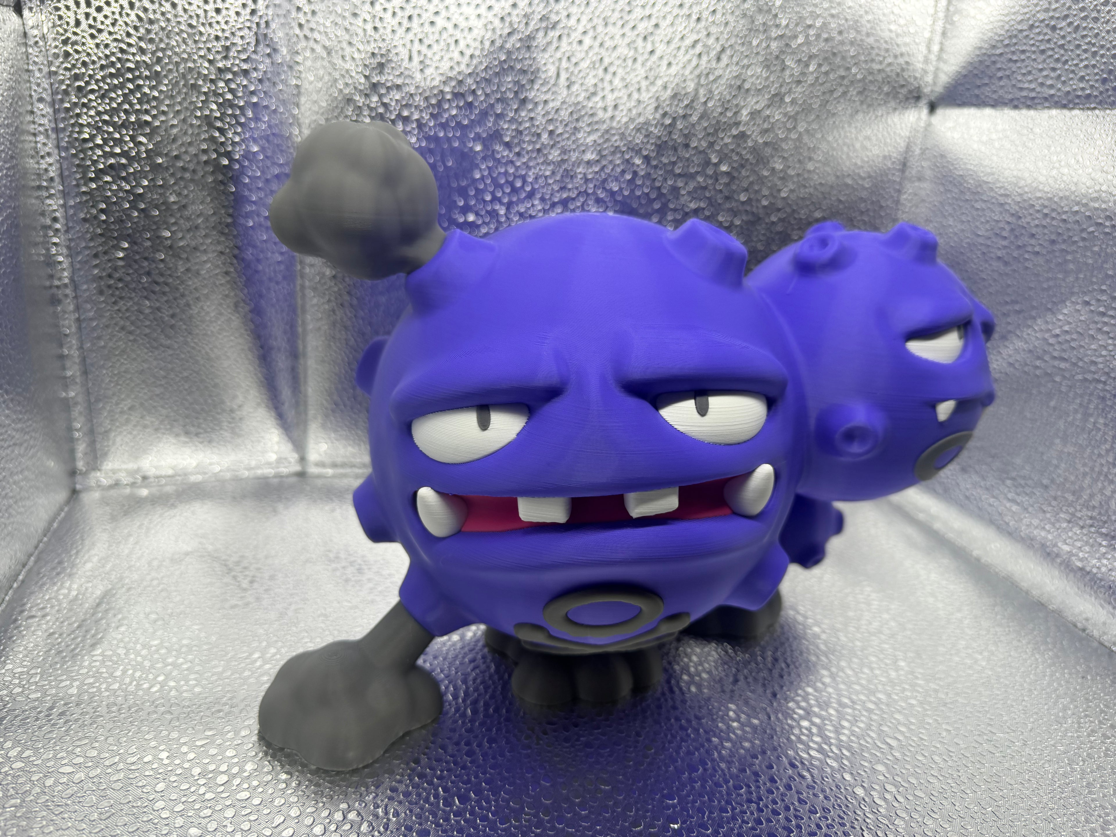 Wheezing - 5.8 inches wide x 9.3 inches long x 6.6 inches tall
