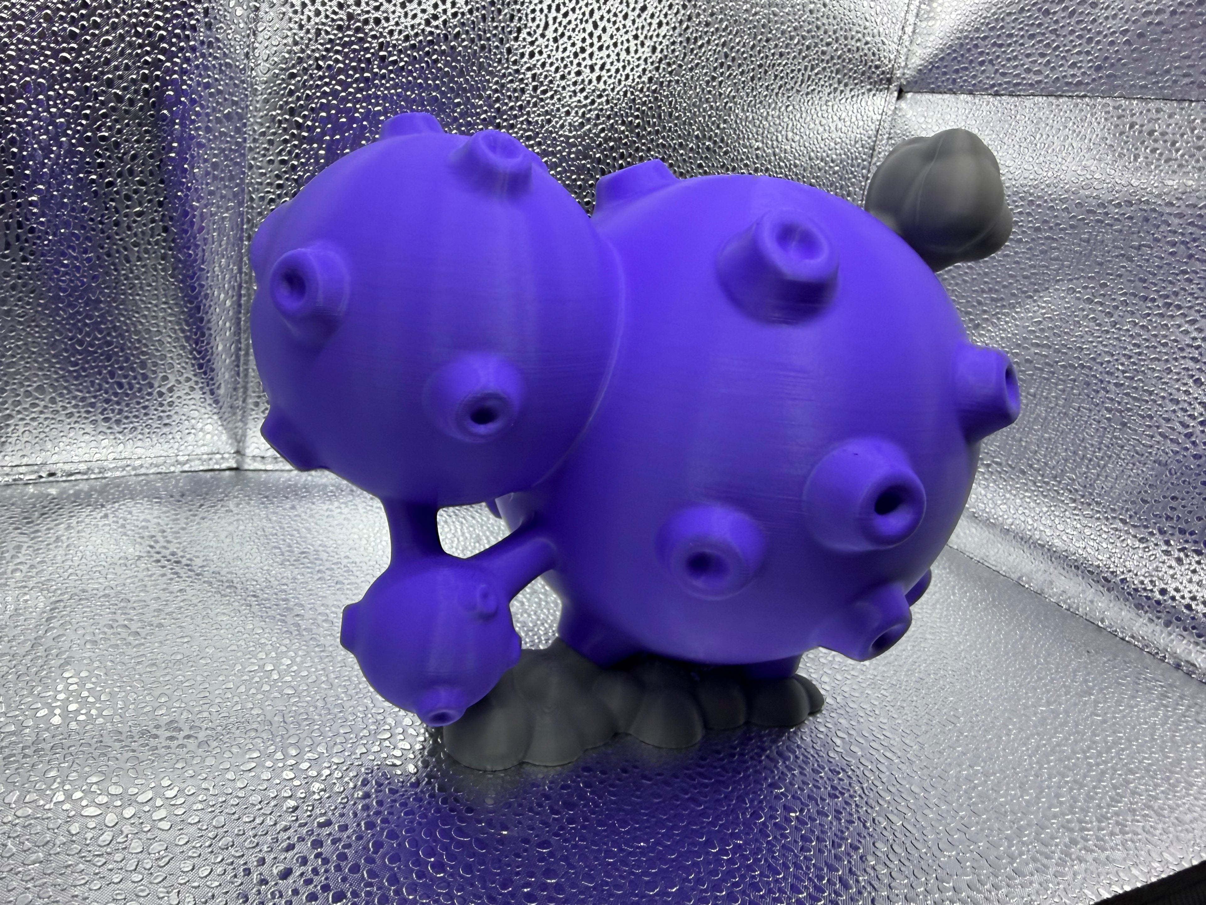 Wheezing - 5.8 inches wide x 9.3 inches long x 6.6 inches tall