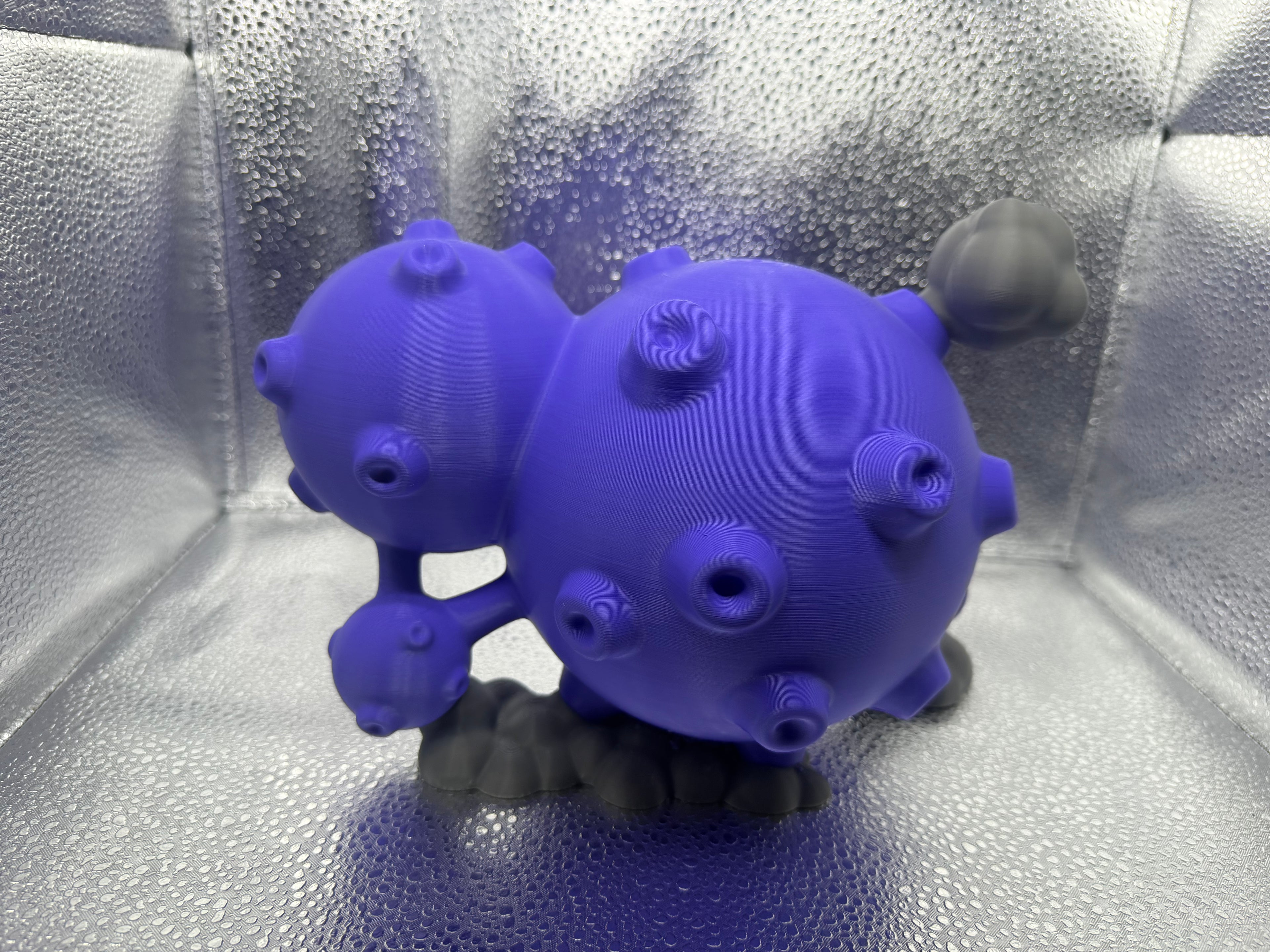 Wheezing - 5.8 inches wide x 9.3 inches long x 6.6 inches tall
