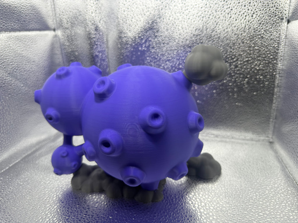 Wheezing - 5.8 inches wide x 9.3 inches long x 6.6 inches tall