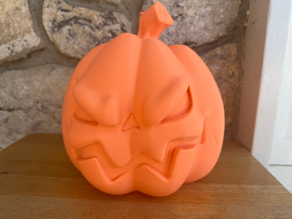 Grumples Pumpkin 10 inches wide x 10 inches long x 10 inches tall
