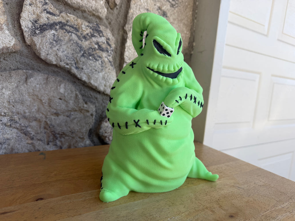 Boogie Man 8 inches wide x 5 inches long x 10 inches tall