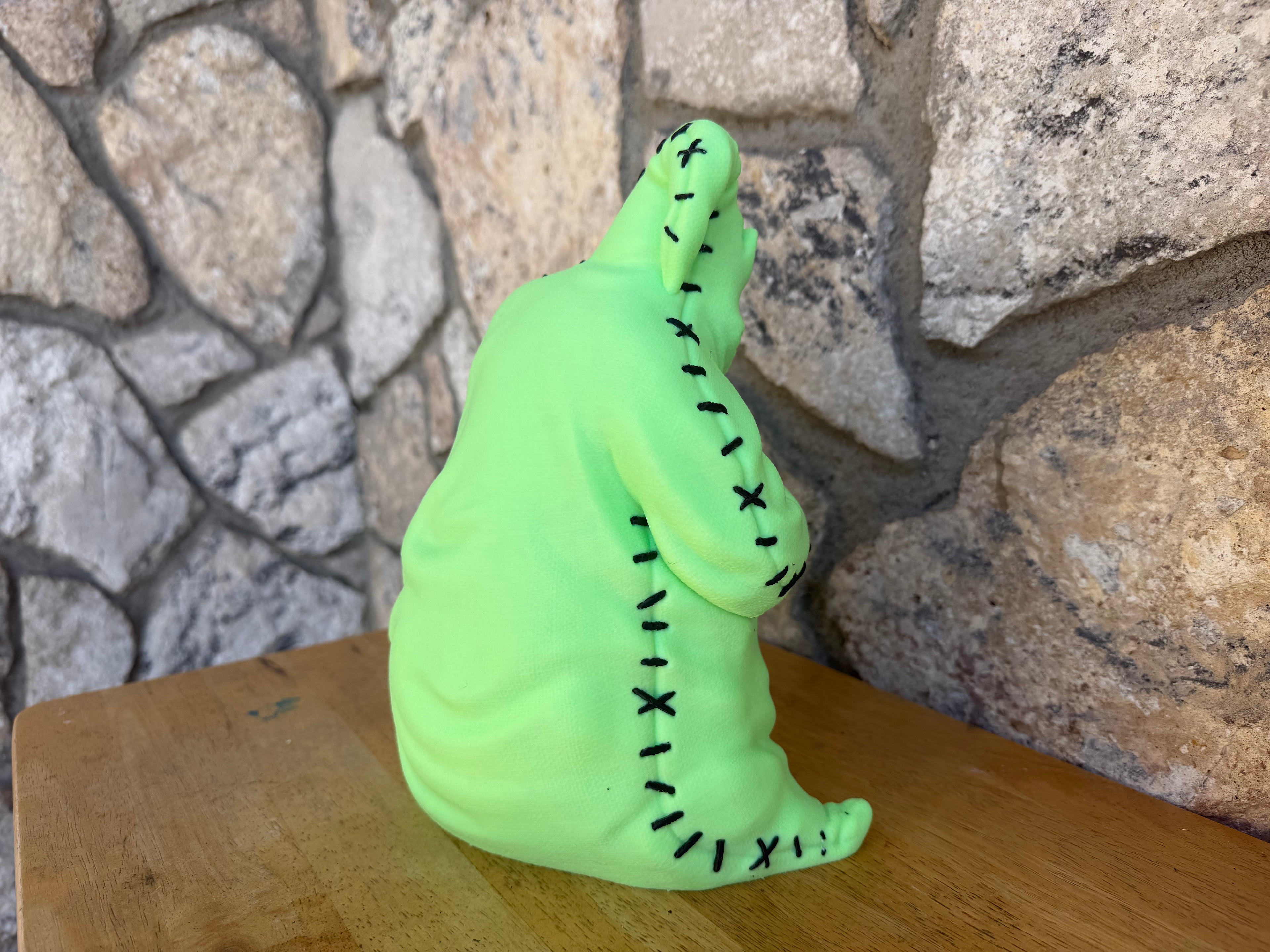 Boogie Man 8 inches wide x 5 inches long x 10 inches tall