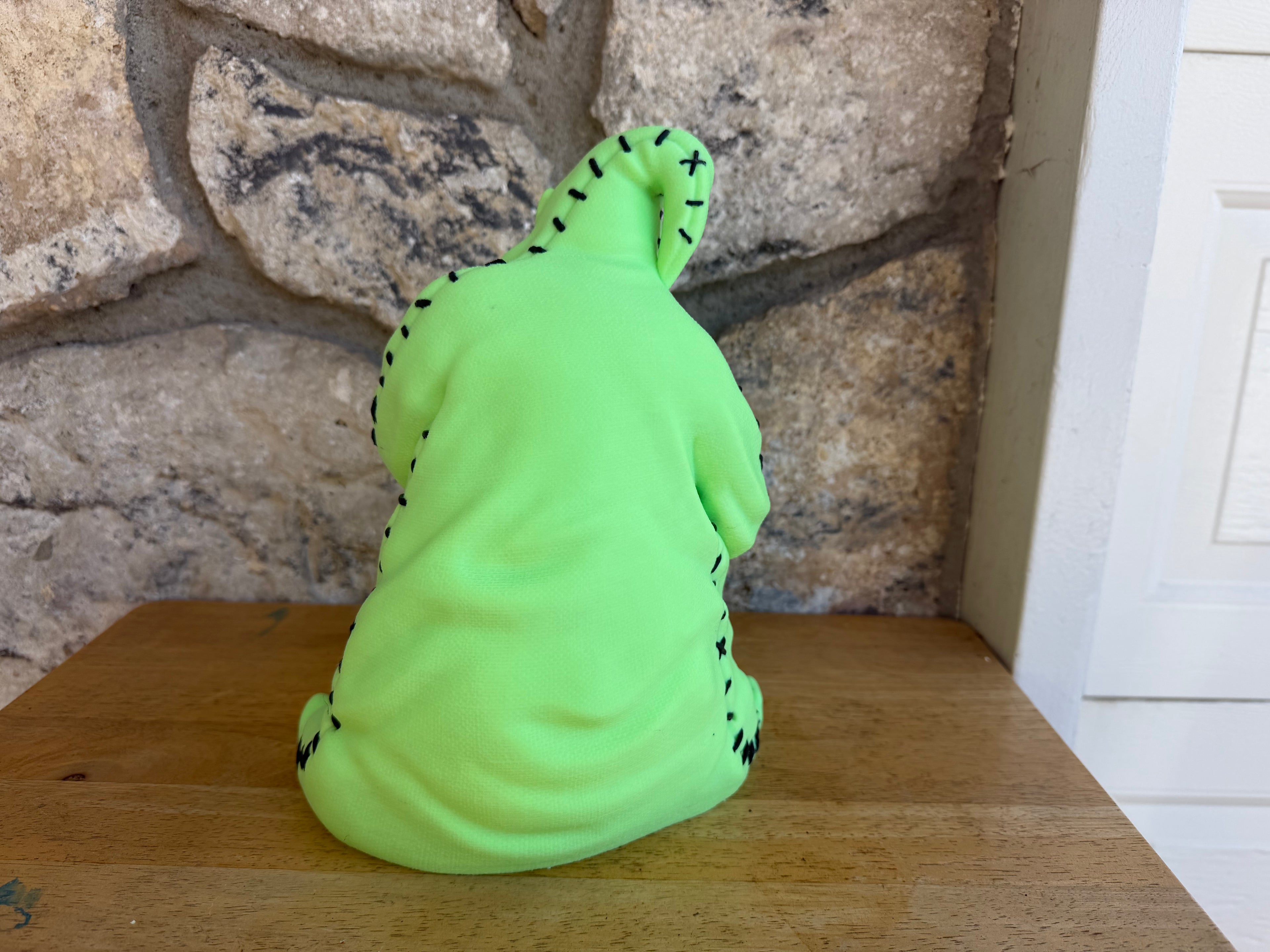 Boogie Man 8 inches wide x 5 inches long x 10 inches tall