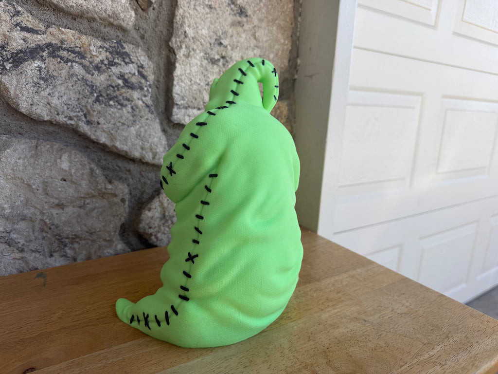 Boogie Man 8 inches wide x 5 inches long x 10 inches tall