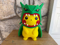 Electric Rat Wearing Snake Costume 10 inches wide x 6 inches long x 2 feet tall