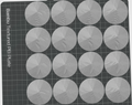 16 Clear Diamonds (3D printed) Costume Jewelry