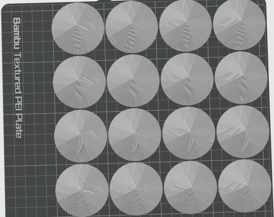 16 Clear Diamonds (3D printed) Costume Jewelry
